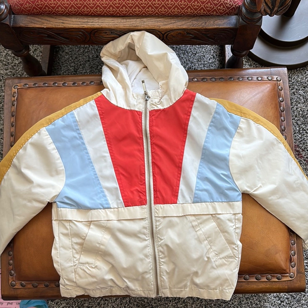 Gymboree Kids Colorful Jacket - perfect condition. Lightweight and adorable